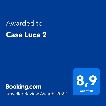 Apartamento Casa Luca 2 *